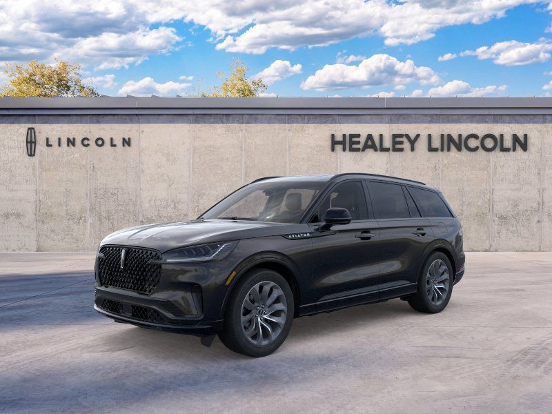 Photo view of 2026 Lincoln Aviator in Black