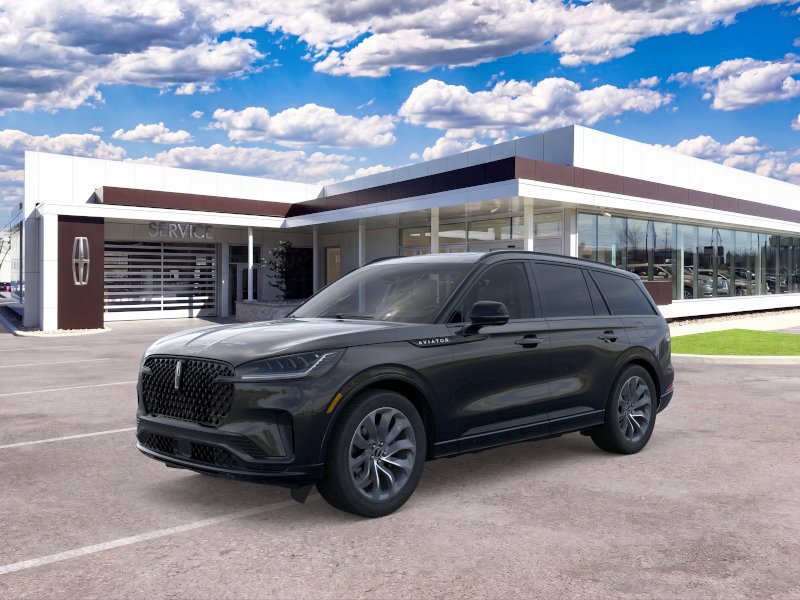 Photo view of 2026 Lincoln Aviator in Black