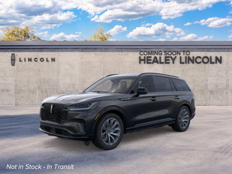 Photo view of 2026 Lincoln Aviator in Black