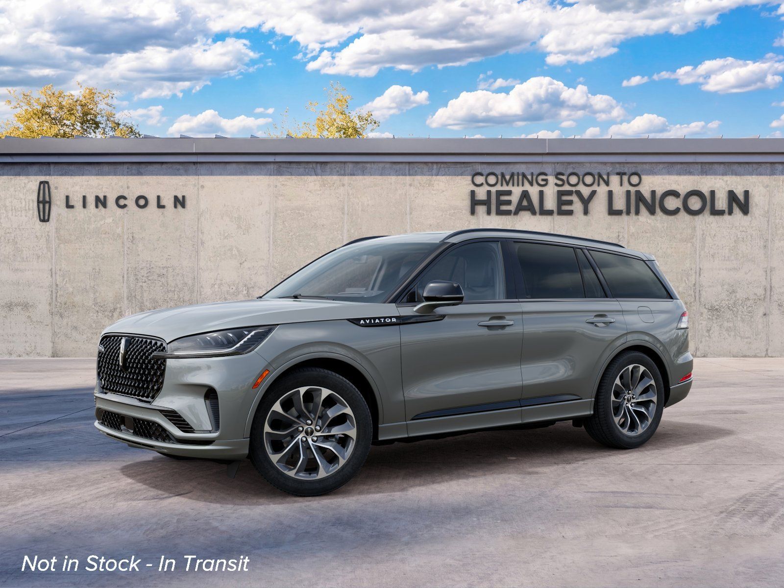 Photo view of 2027 Lincoln Aviator in Gray