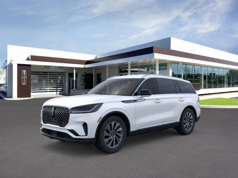 Photo view of 2026 Lincoln Aviator in White