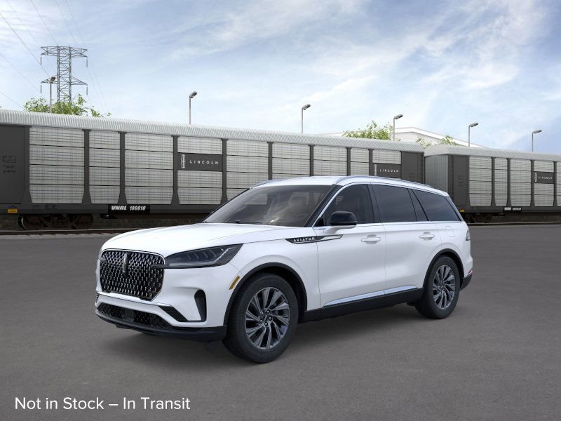 Photo view of 2026 Lincoln Aviator in White
