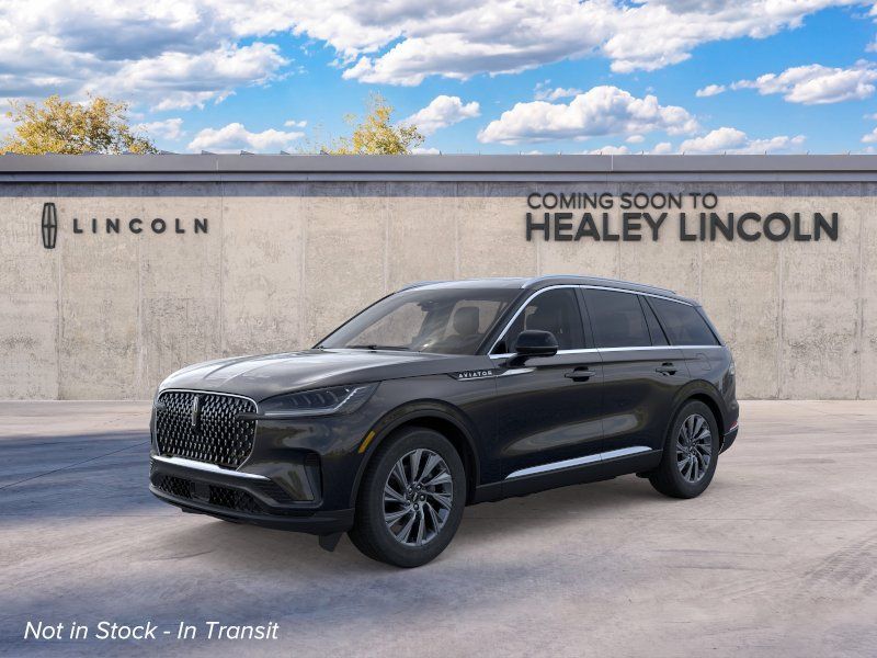 Photo view of 2026 Lincoln Aviator in Black