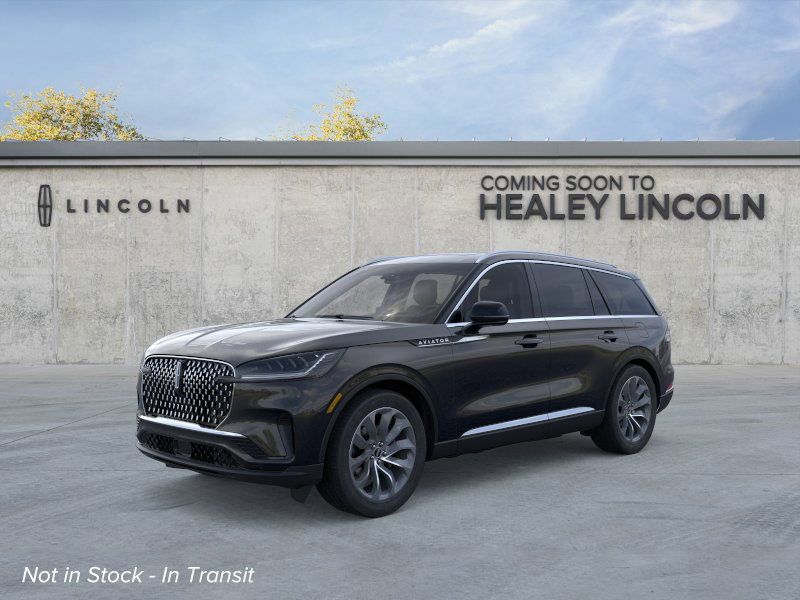 Photo view of 2026 Lincoln Aviator in Black