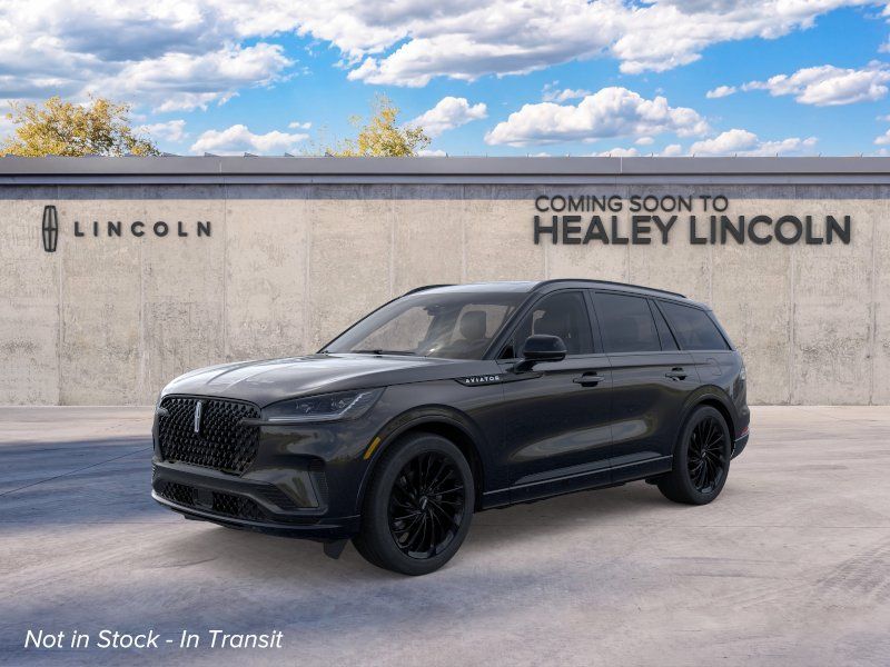 Photo view of 2026 Lincoln Aviator in Black