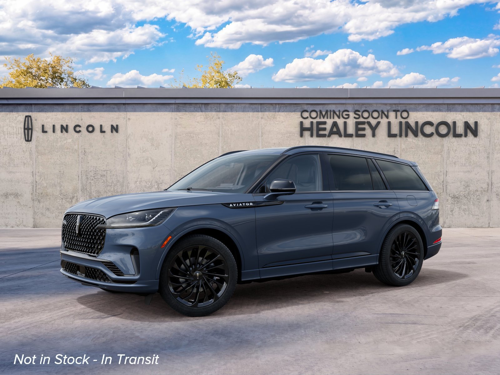 Photo view of 2027 Lincoln Aviator in Blue