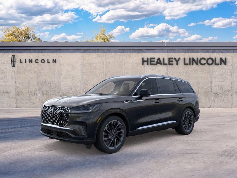 Photo view of 2026 Lincoln Aviator in Black