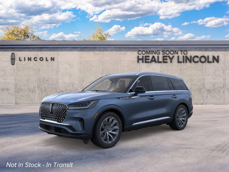 Photo view of 2026 Lincoln Aviator in Blue