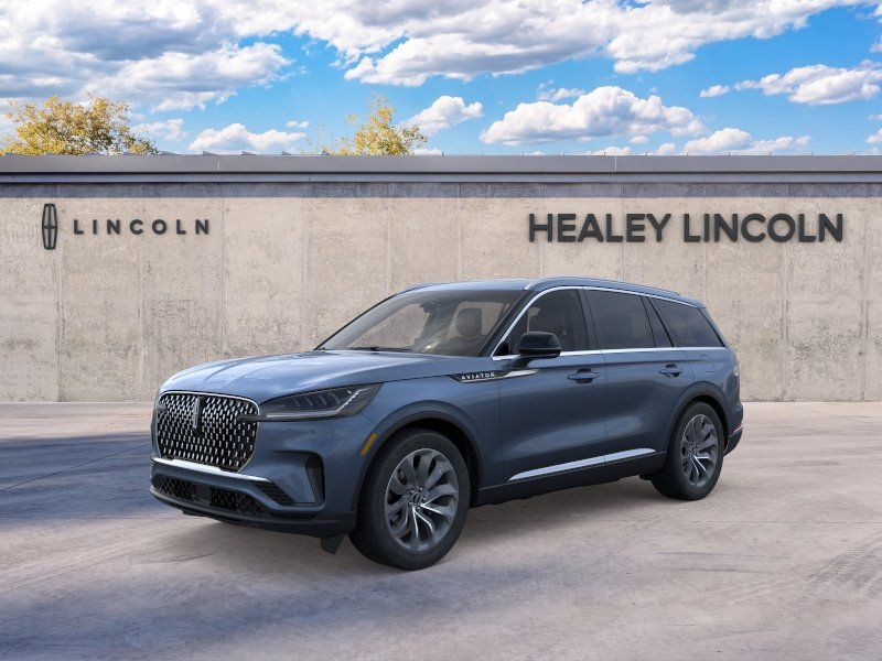 Photo view of 2026 Lincoln Aviator in Blue