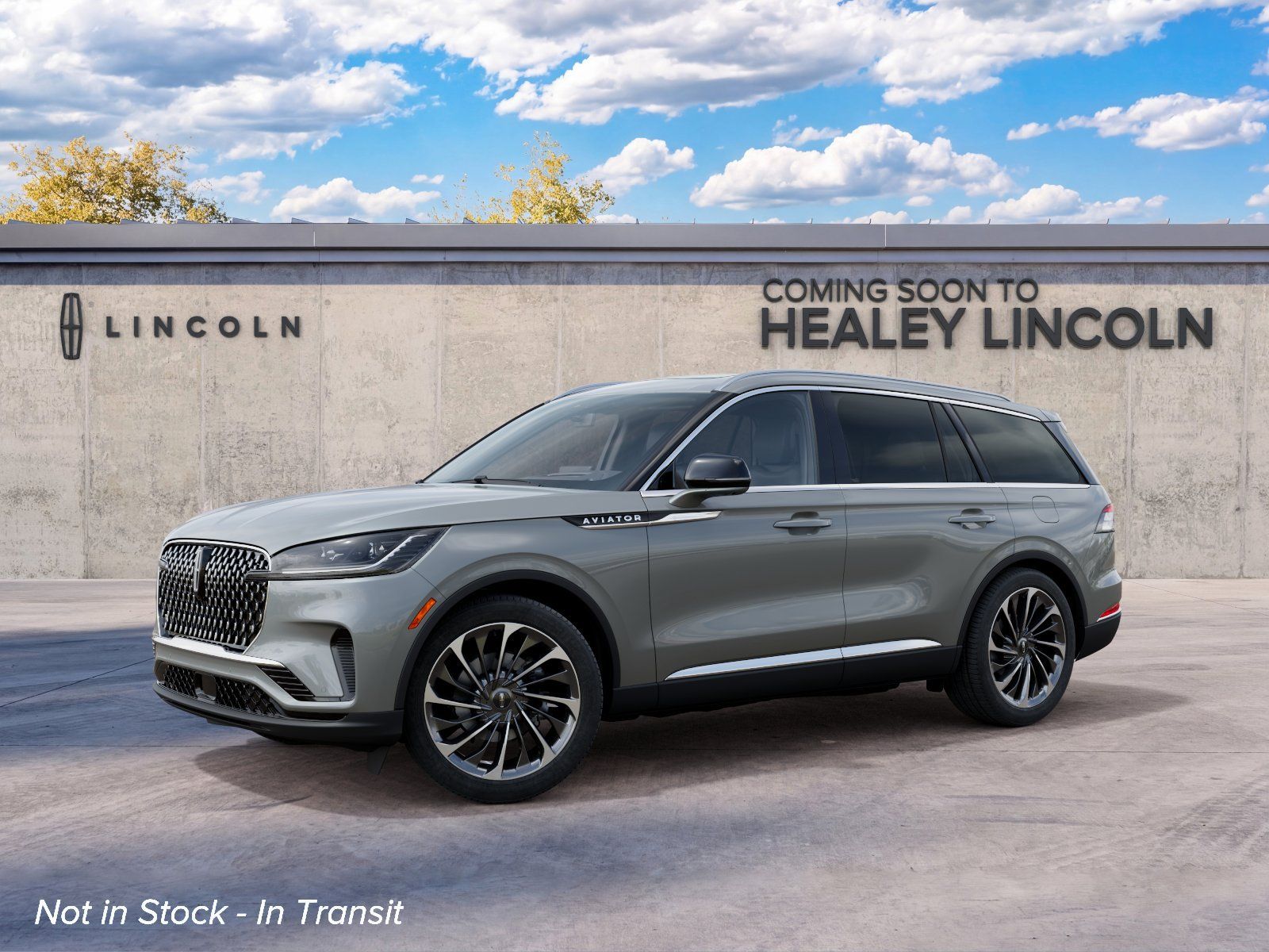 Photo view of 2027 Lincoln Aviator in Gray