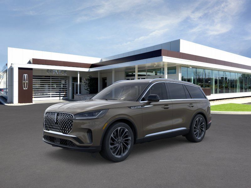 Photo view of 2025 Lincoln Aviator in Gray