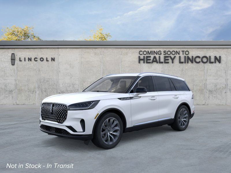 Photo view of 2026 Lincoln Aviator in White