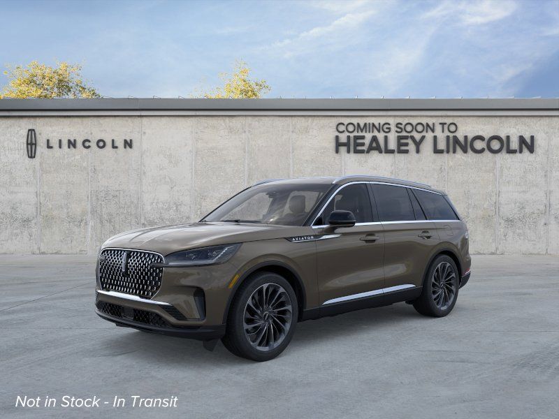 Photo view of 2026 Lincoln Aviator in Gray