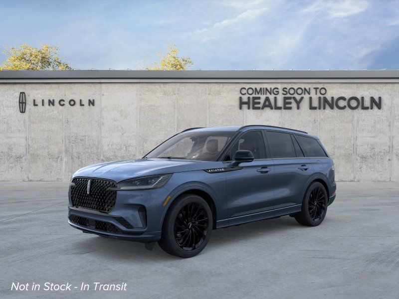Photo view of 2026 Lincoln Aviator in Blue