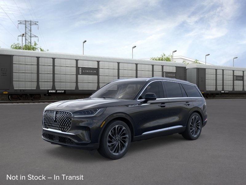 Photo view of 2026 Lincoln Aviator in Black