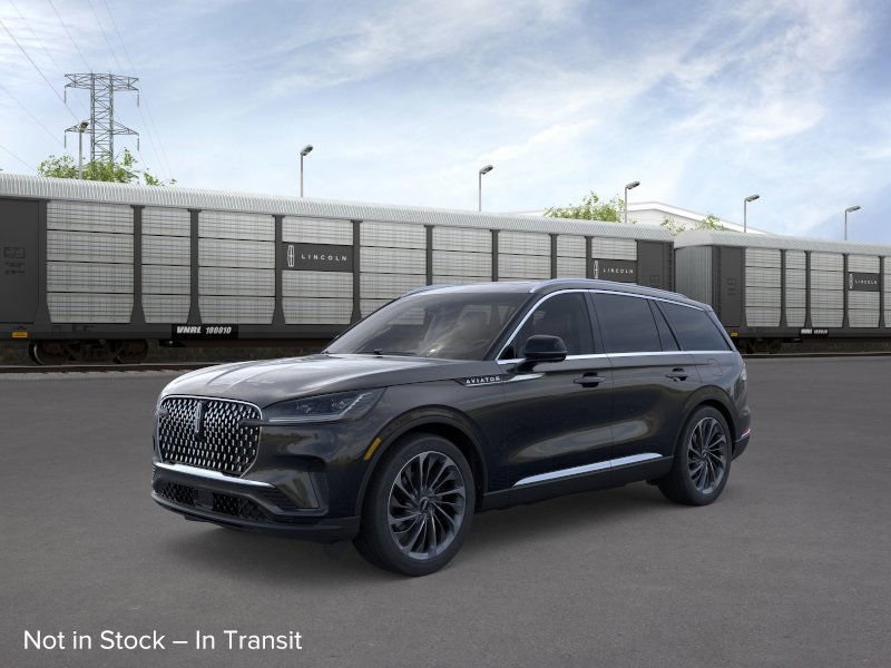 Photo view of 2026 Lincoln Aviator in Black