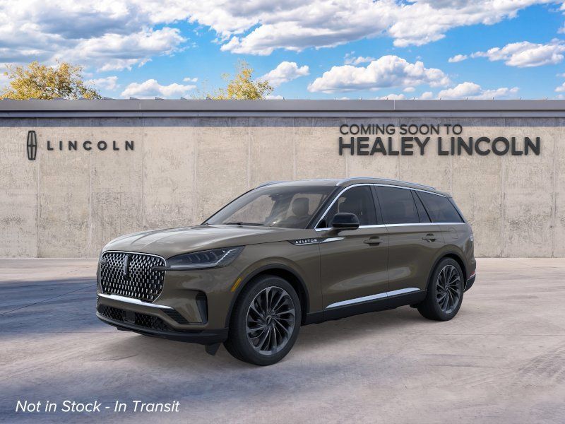 Photo view of 2026 Lincoln Aviator in Gray