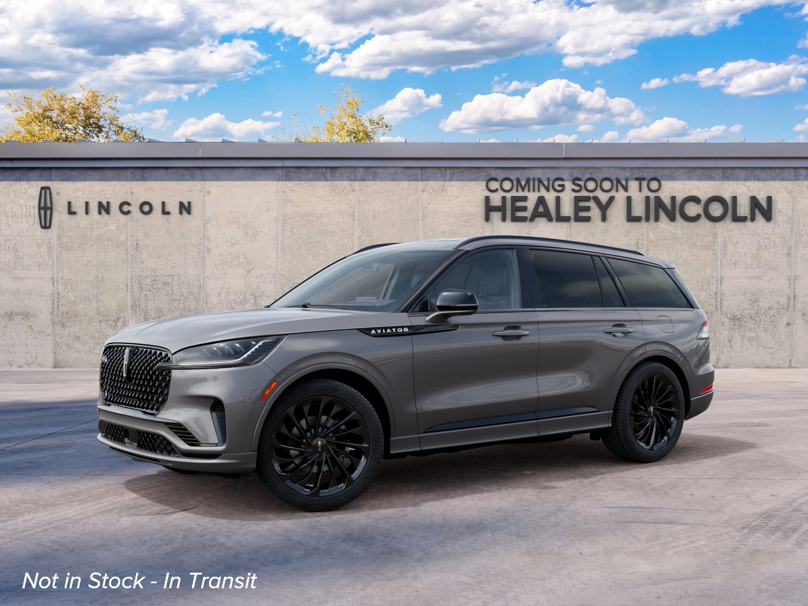 Photo view of 2027 Lincoln Aviator in Gray