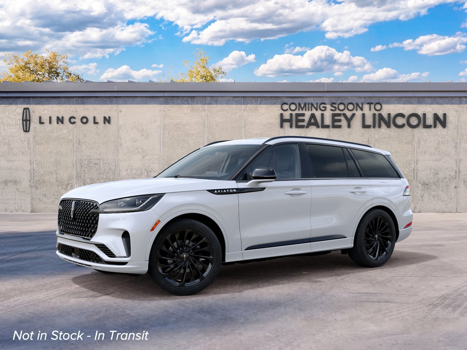 Photo view of 2027 Lincoln Aviator in White