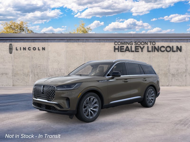 Photo view of 2026 Lincoln Aviator in Gray