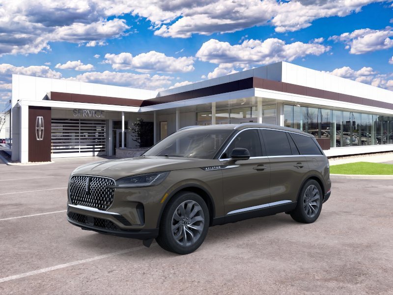 Photo view of 2026 Lincoln Aviator in Gray