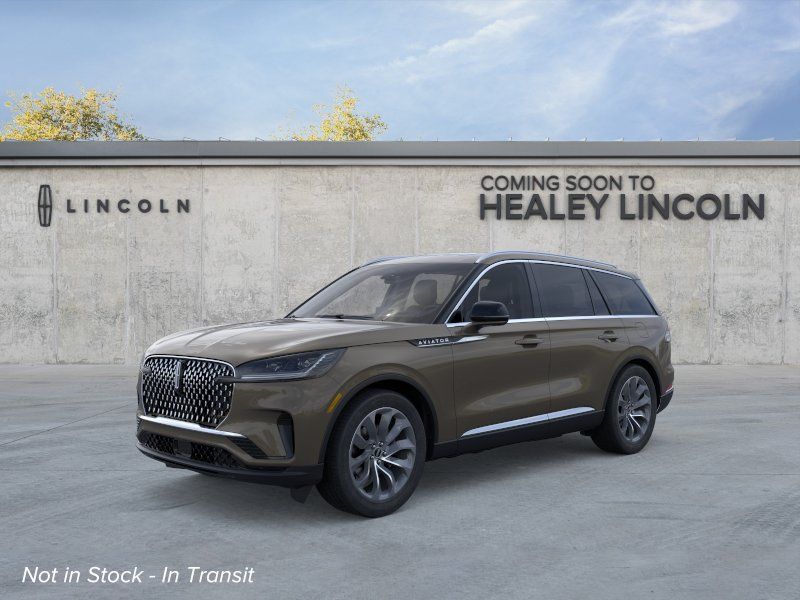 Photo view of 2026 Lincoln Aviator in Gray