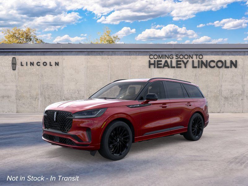 Photo view of 2026 Lincoln Aviator in Red