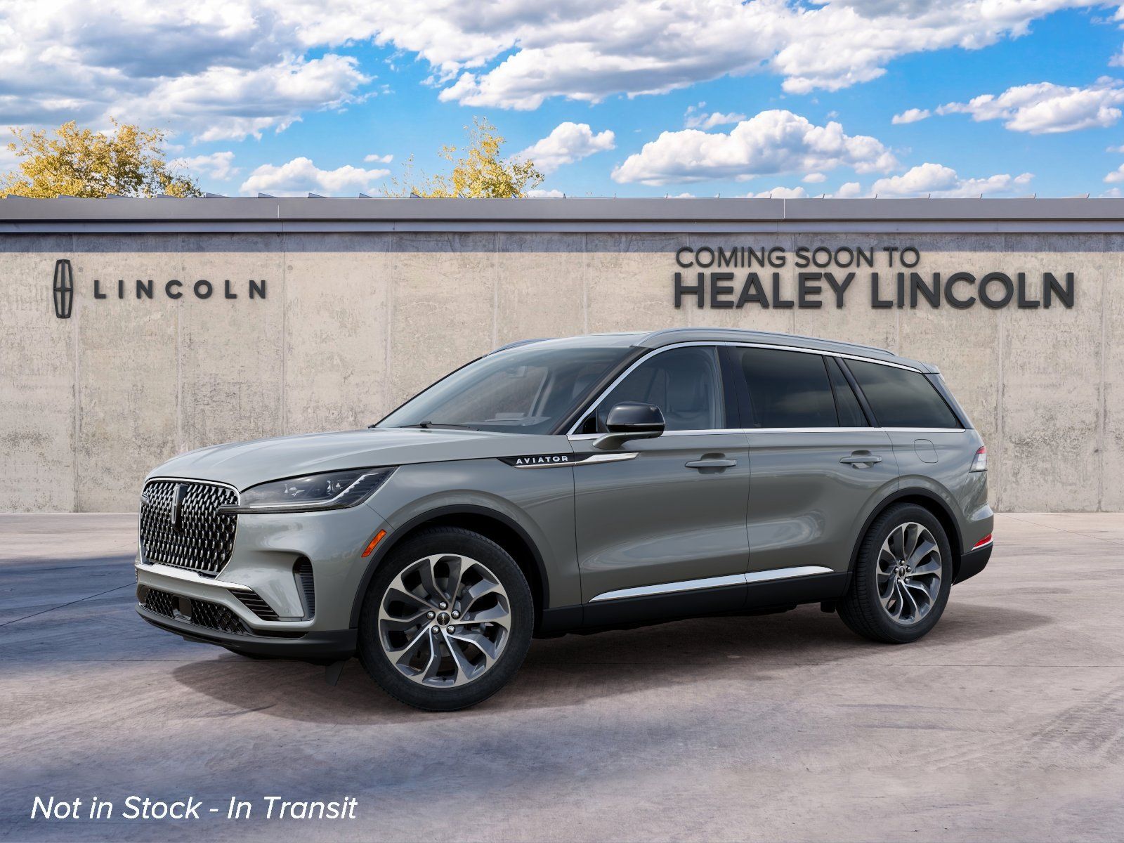 Photo view of 2027 Lincoln Aviator in Gray