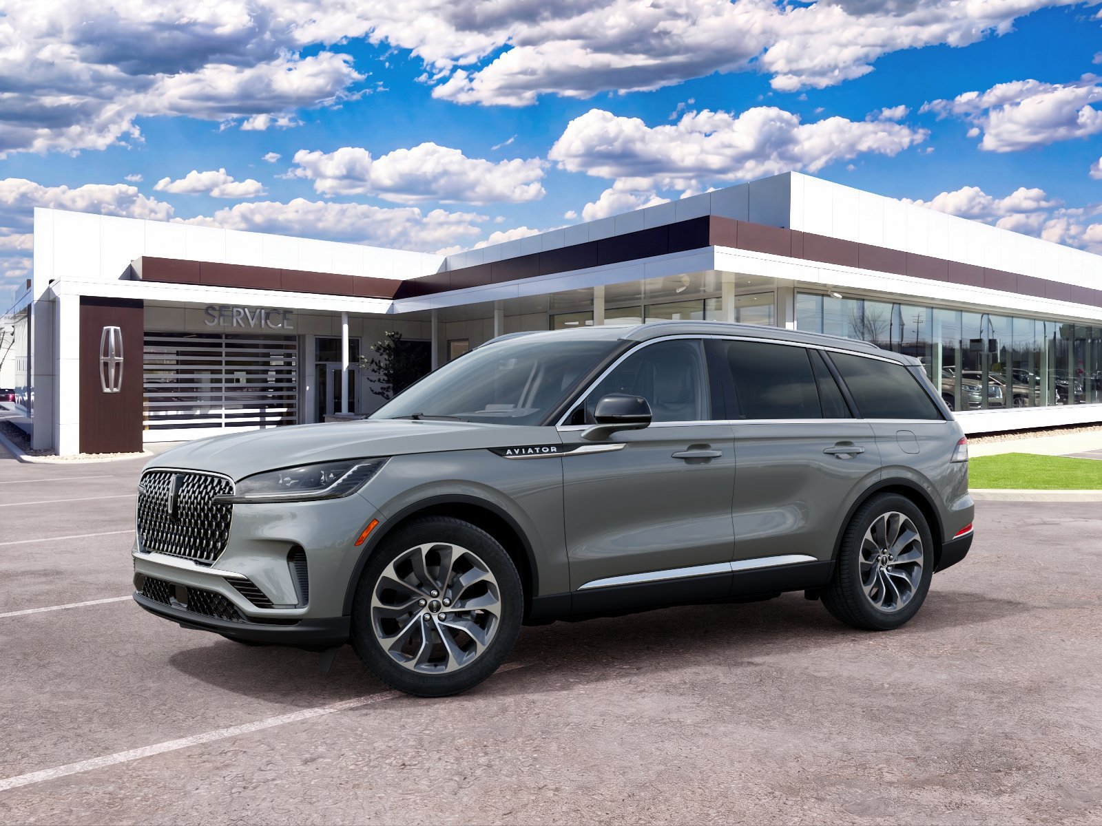 Photo view of 2027 Lincoln Aviator in Gray