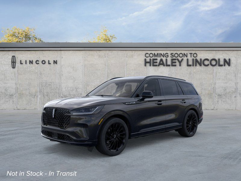 Photo view of 2026 Lincoln Aviator in Black