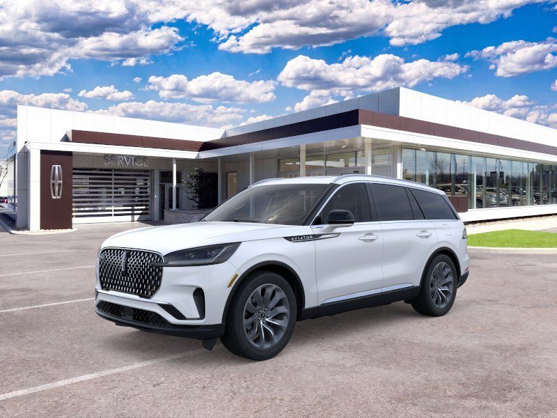 Photo view of 2026 Lincoln Aviator in