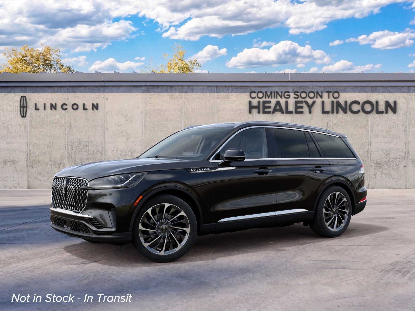 2027 Lincoln Aviator