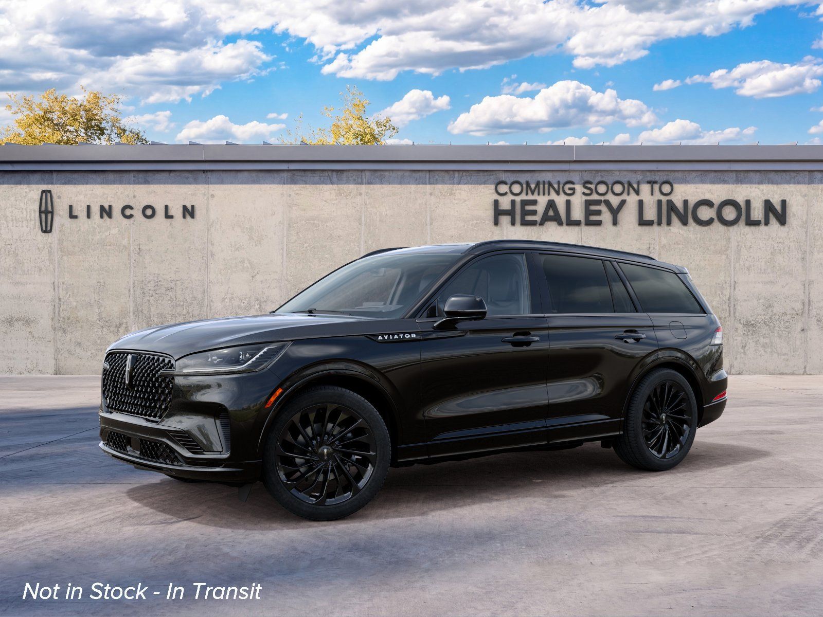 Photo view of 2027 Lincoln Aviator in Black