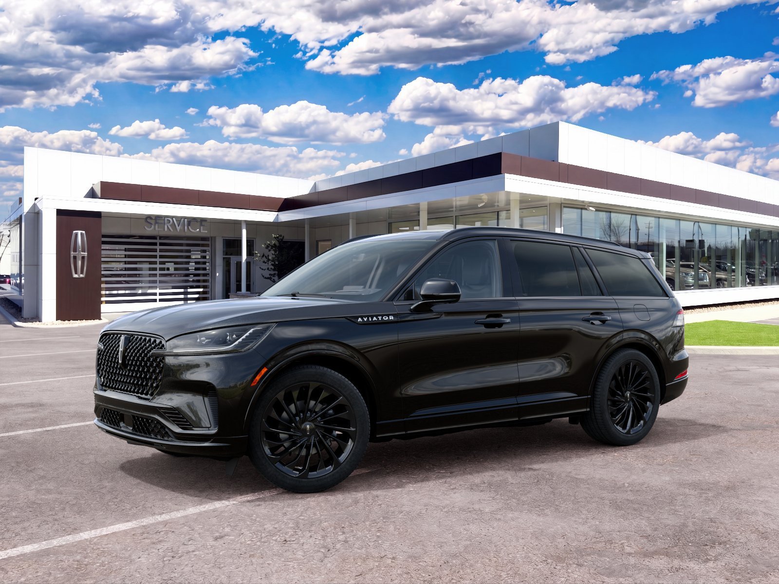 Photo view of 2027 Lincoln Aviator in Black