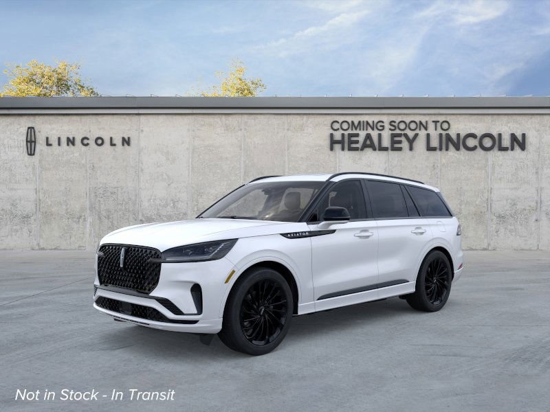Photo view of 2026 Lincoln Aviator in White