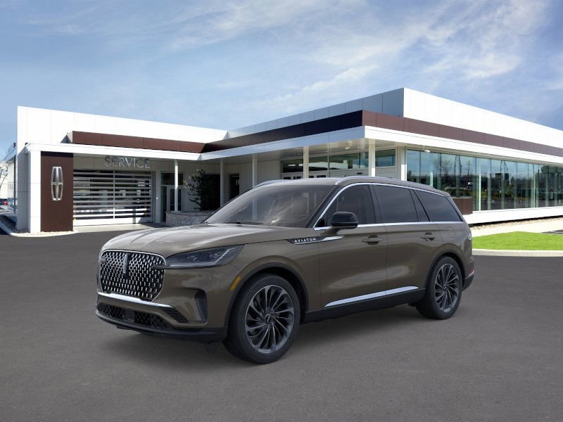Photo view of 2026 Lincoln Aviator in Gray