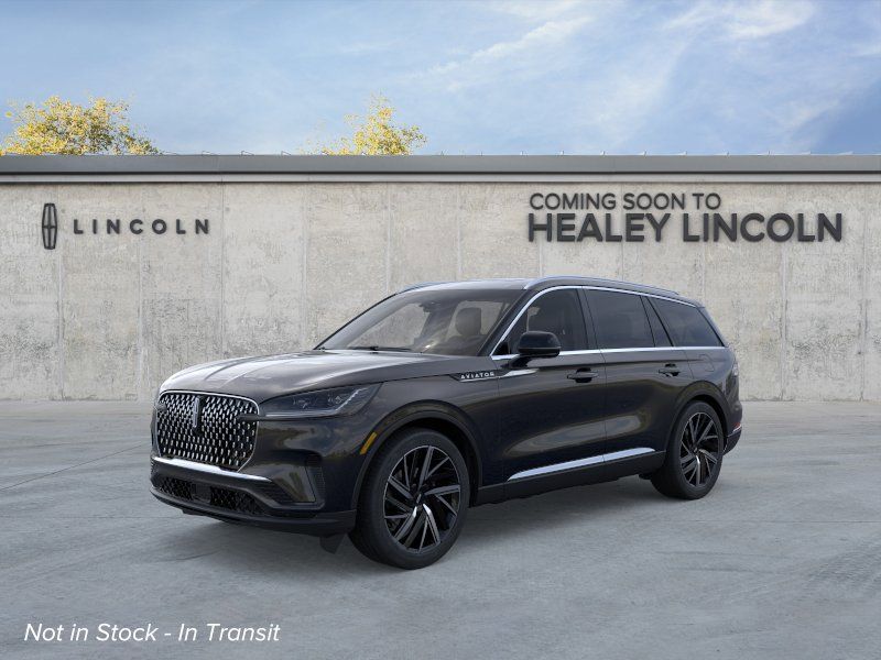 Photo view of 2026 Lincoln Aviator in Black