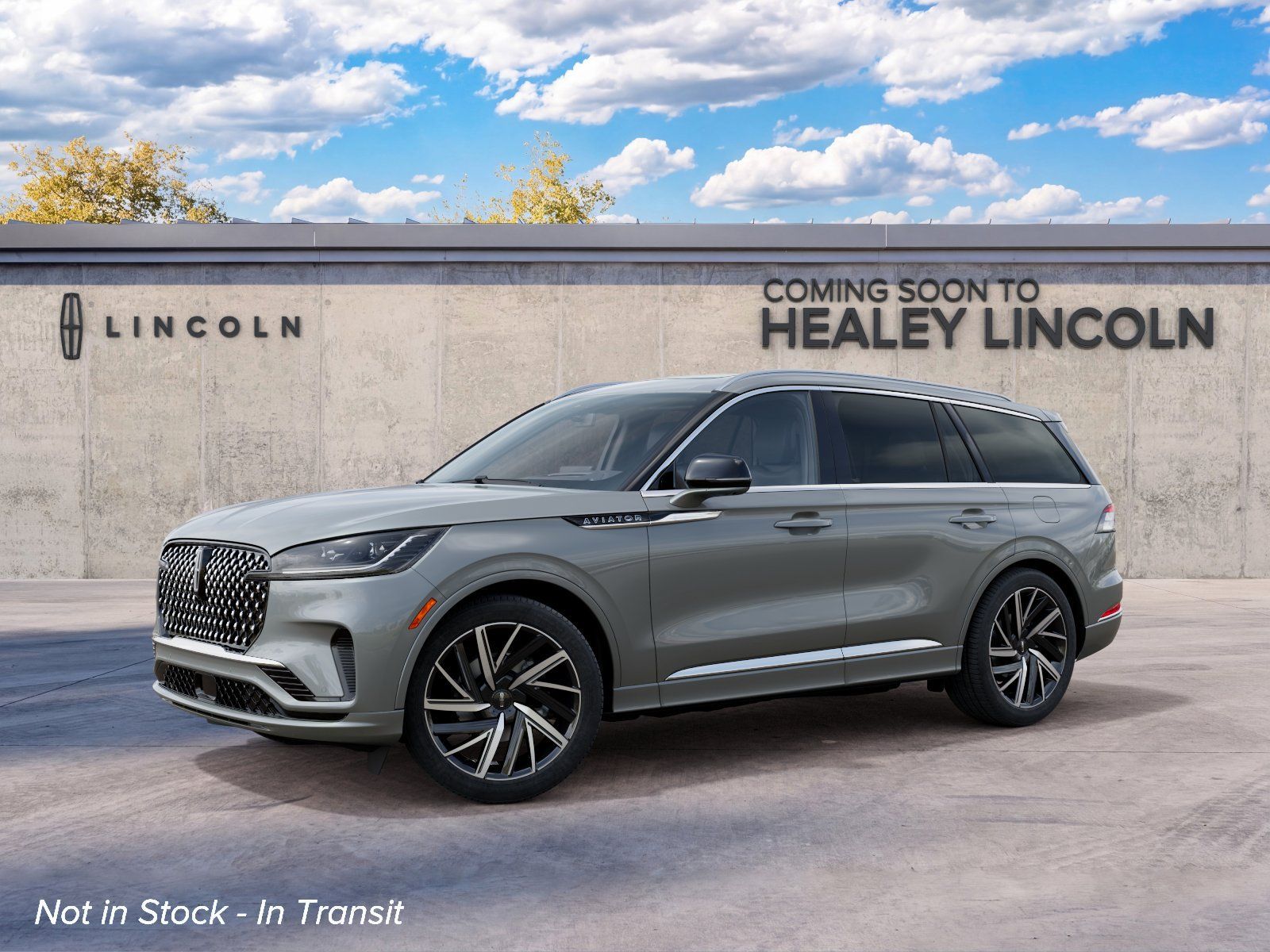 Photo view of 2027 Lincoln Aviator in Gray