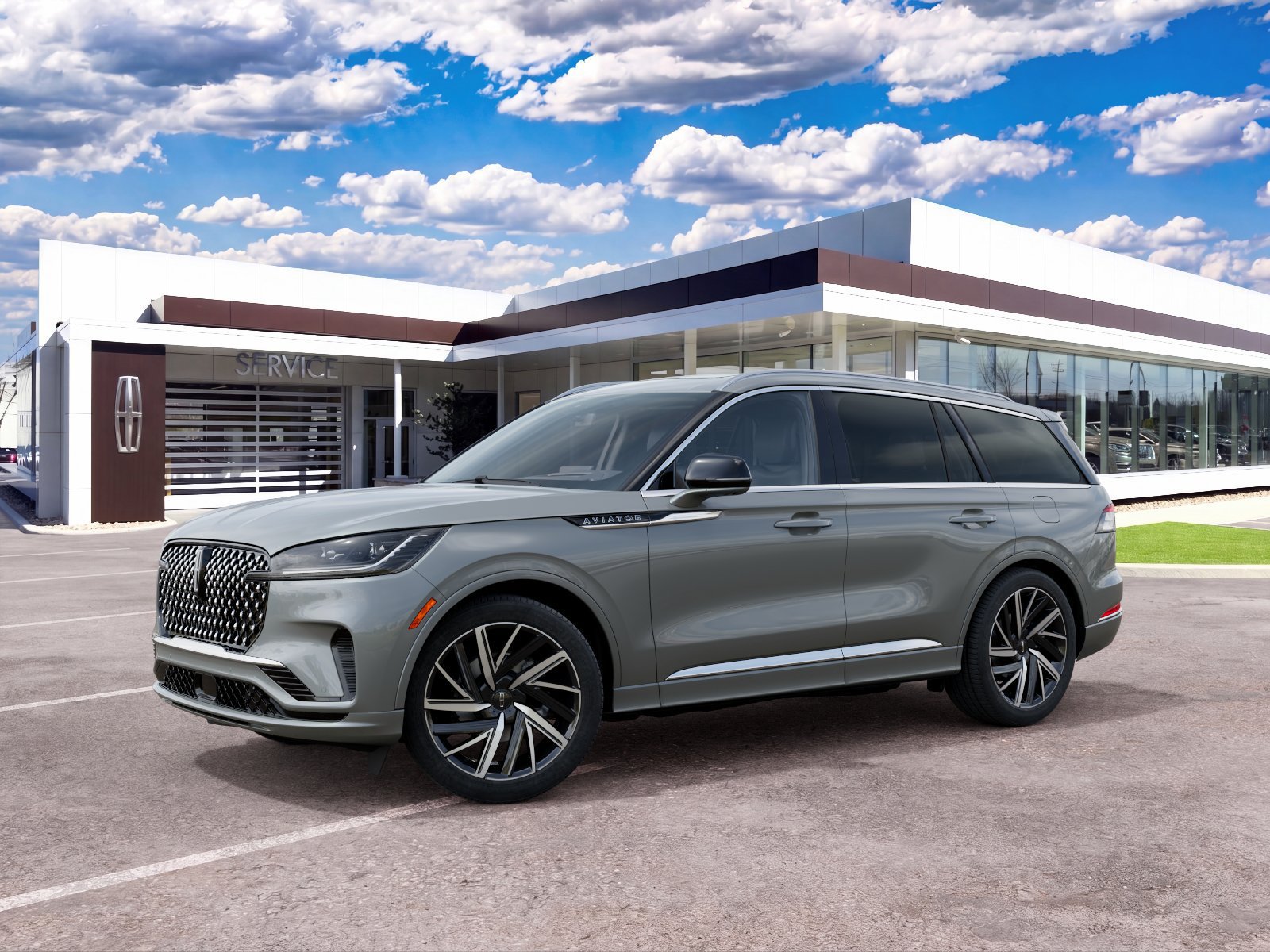Photo view of 2027 Lincoln Aviator in Gray