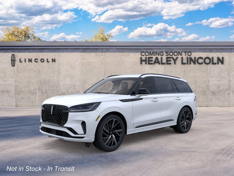 Photo view of 2026 Lincoln Aviator in White