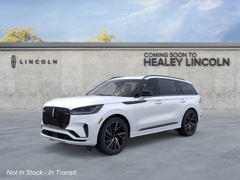 Photo view of 2026 Lincoln Aviator in White