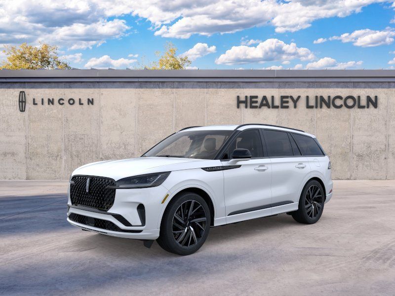 Photo view of 2026 Lincoln Aviator in White