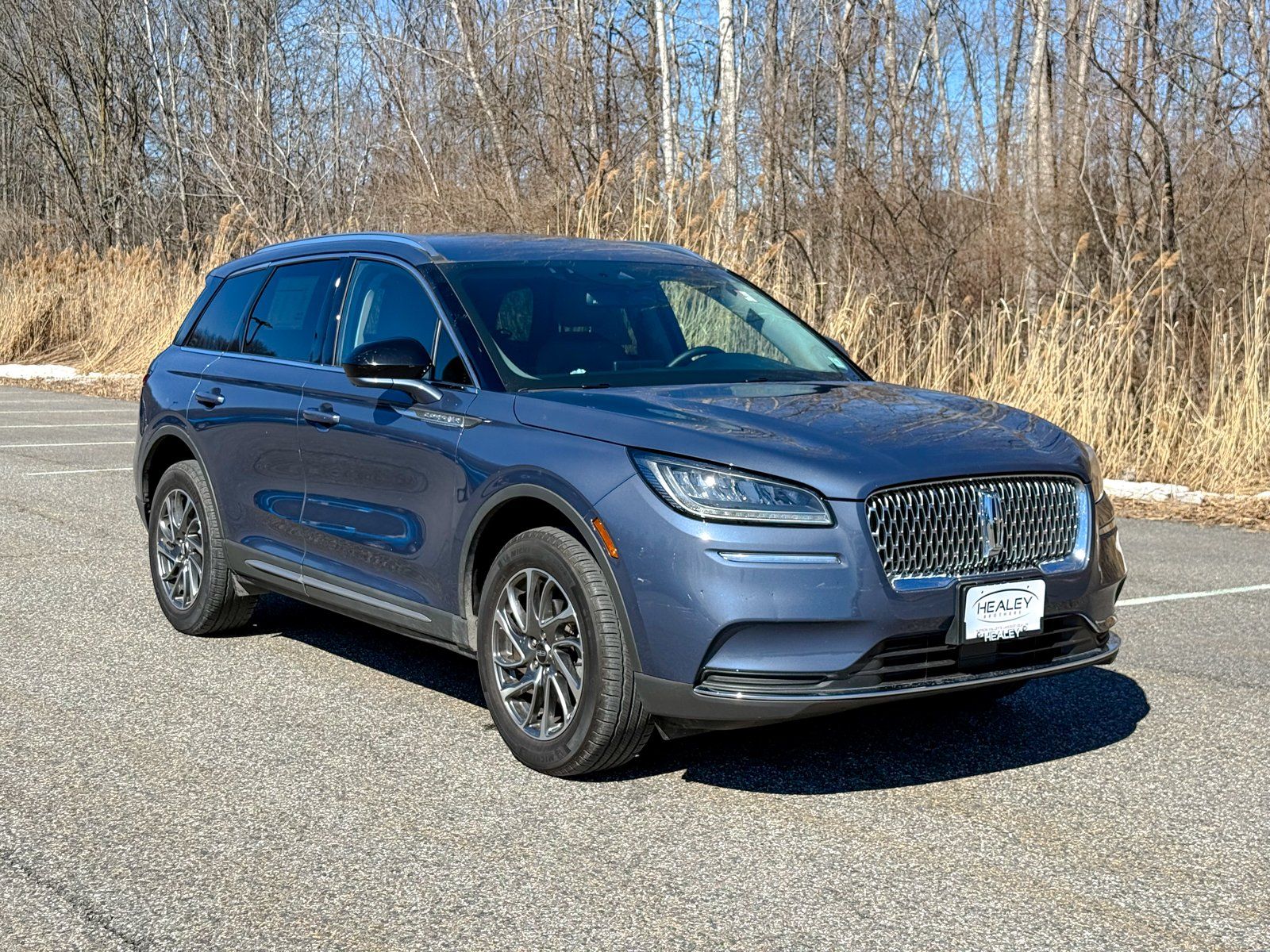 Photo view of 2022 Lincoln Corsair in Blue
