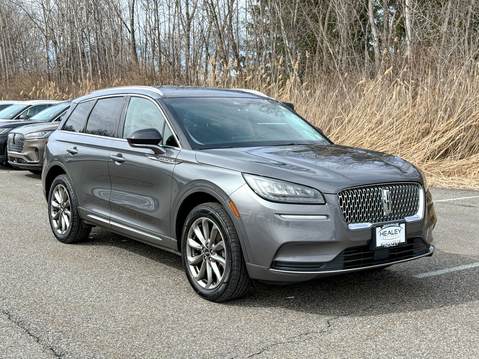 Photo view of 2022 Lincoln Corsair in Gray