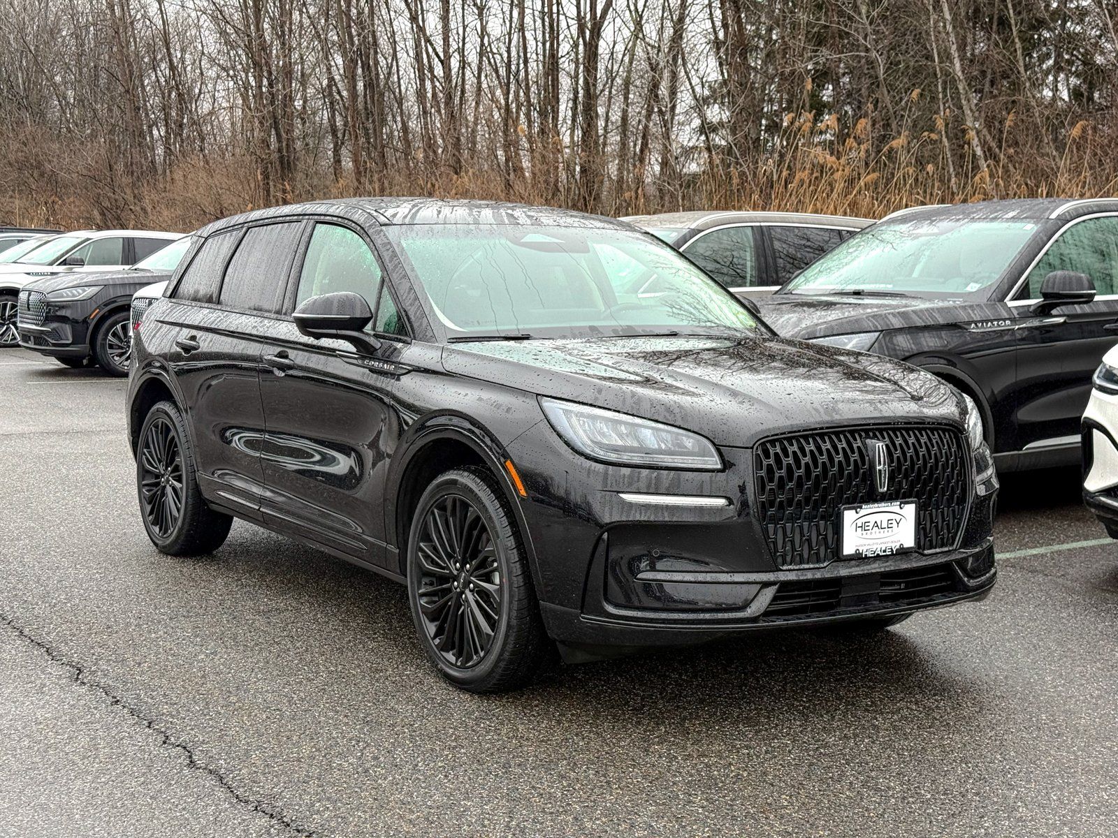 Photo view of 2023 Lincoln Corsair in Black
