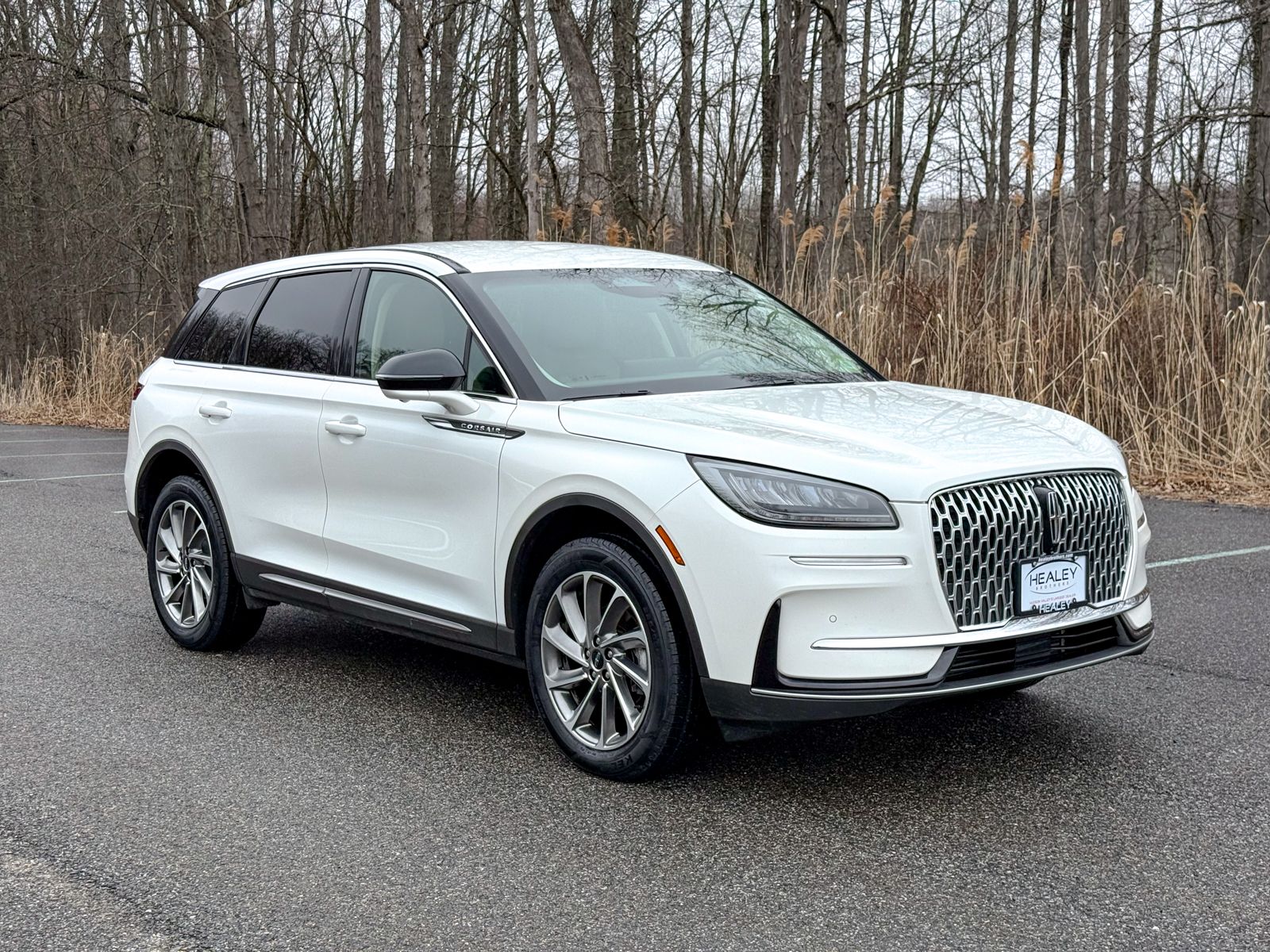 Photo view of 2024 Lincoln Corsair in White