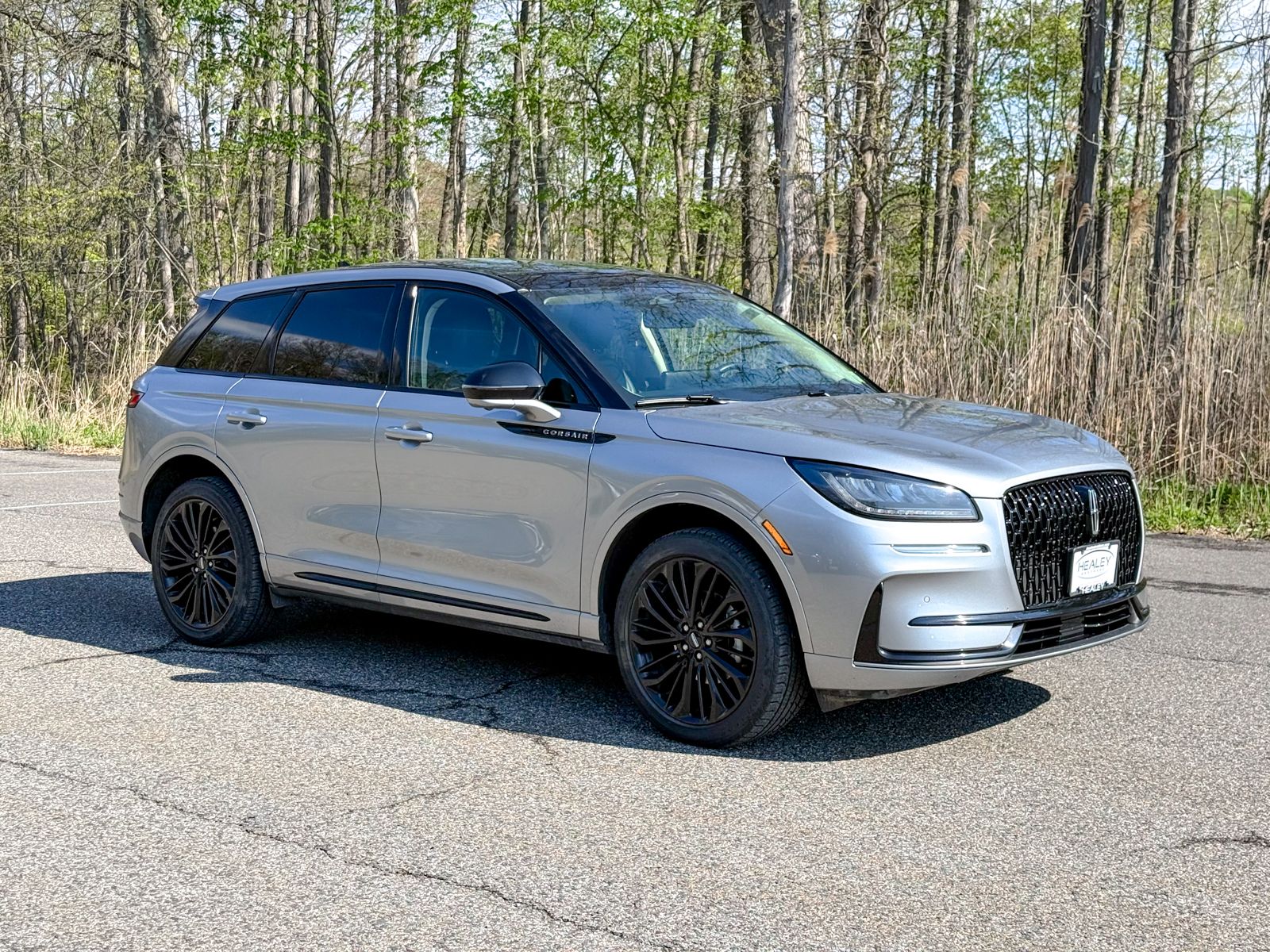 Photo view of 2023 Lincoln Corsair in Silver