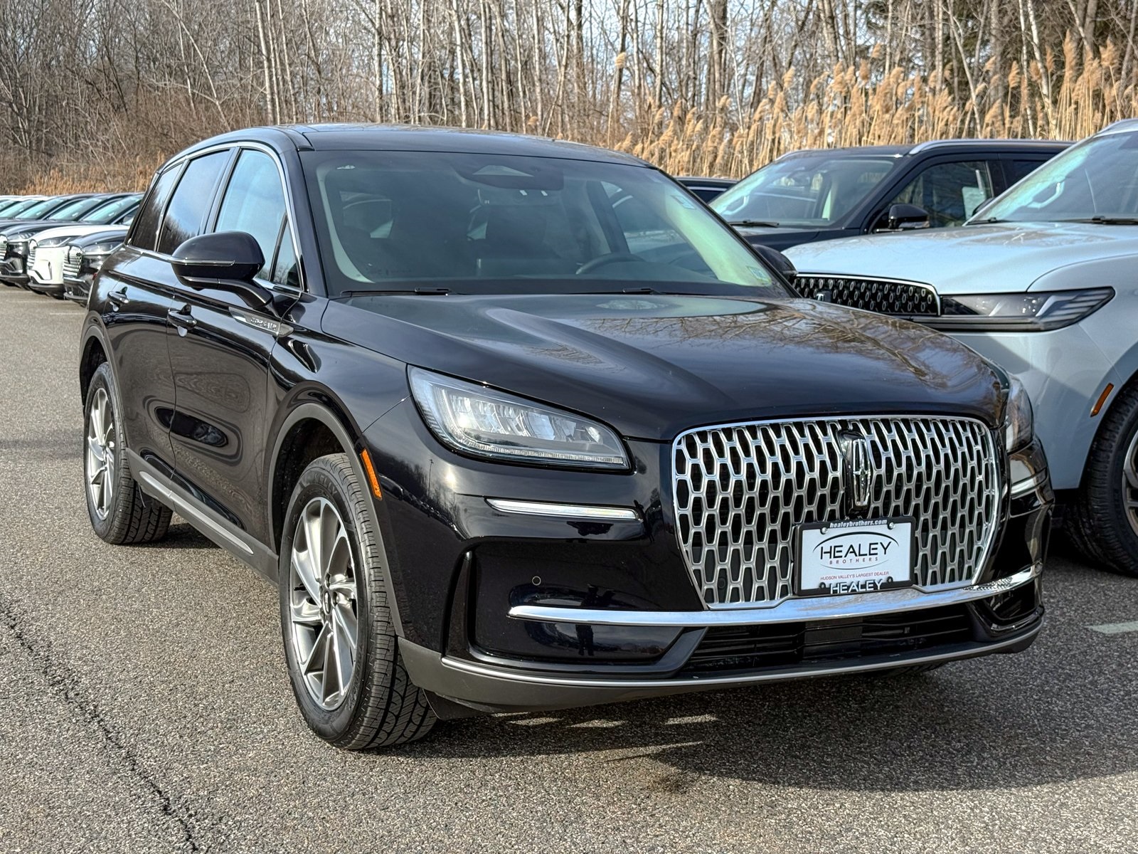 Photo view of 2023 Lincoln Corsair in Black