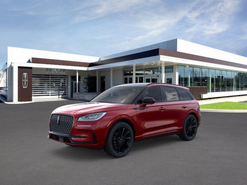 Photo view of 2025 Lincoln Corsair in Red