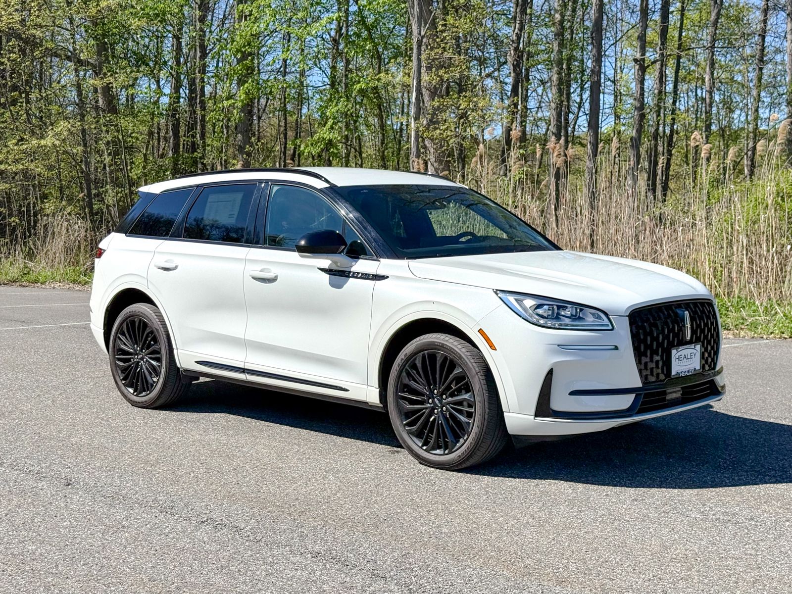 Photo view of 2023 Lincoln Corsair in White